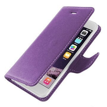 iPhone 6 PDair Leather Case NP3LIPP6B41 Violetti