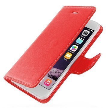 iPhone 6 PDair Leather Case NP3RIPP6B41 Punainen
