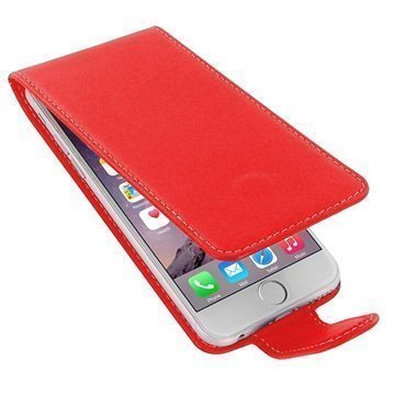 iPhone 6 PDair Leather Case NP3RIPP6F41 Punainen