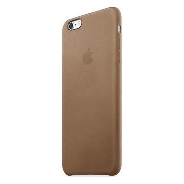 iPhone 6 Plus / 6S Plus Apple Nahkakotelo MKX92ZM/A Ruskea