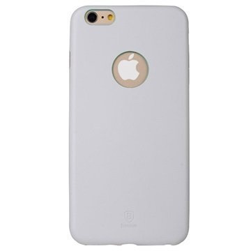 iPhone 6 Plus / 6S Plus Baseus Thin Case Sarjan Kova Kotelo Valkoinen