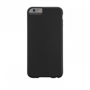 iPhone 6 Plus / 6S Plus Case-Mate Barely There Suojakotelo Musta