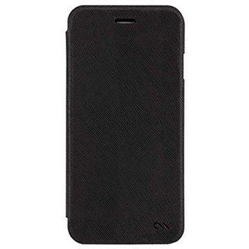 iPhone 6 Plus / 6S Plus Case-Mate Folio Suojakotelo Musta