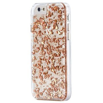 iPhone 6 Plus / 6S Plus Case-Mate Karat Kuori Ruusukulta