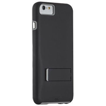 iPhone 6 Plus / 6S Plus Case-Mate Kova Jalustakotelo Musta / Harmaa