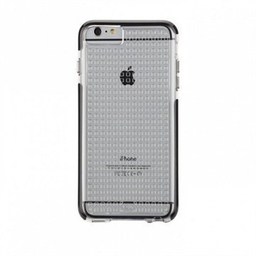 iPhone 6 Plus / 6S Plus Case-Mate Tough Air Suojakuori Kirkas / Musta