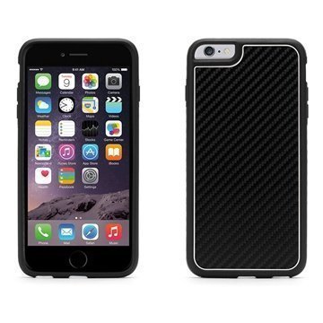 iPhone 6 Plus / 6S Plus Griffin Identity Graphite Case Black / White