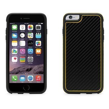 iPhone 6 Plus / 6S Plus Griffin Identity Graphite Case Black / Yellow