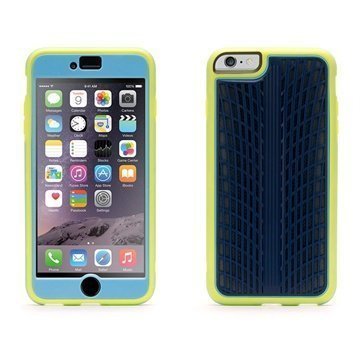 iPhone 6 Plus / 6S Plus Griffin Identity Performance Case Citron / Navy