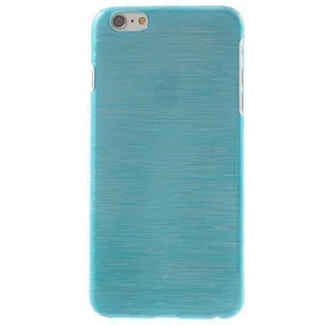 iPhone 6 Plus / 6S Plus Harjattu TPU Kotelo Sininen