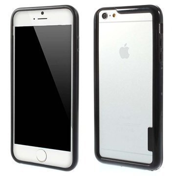 iPhone 6 Plus / 6S Plus Hybrid Suojareunus Musta
