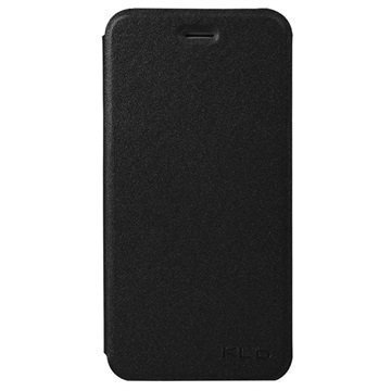 iPhone 6 Plus / 6S Plus Kalaideng L Series Läppäkotelo Musta