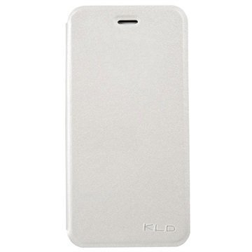 iPhone 6 Plus / 6S Plus Kalaideng L Series Läppäkotelo Valkoinen