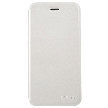 iPhone 6 Plus / 6S Plus Kalaideng L Series Läppäkotelo Valkoinen