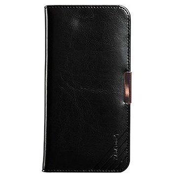iPhone 6 Plus / 6S Plus Kalaideng Royale II Lompakkomallinen Nahkakotelo Musta