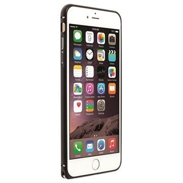 iPhone 6 Plus / 6S Plus Krusell Sala Alumiininen Suojapuskuri Musta