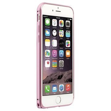 iPhone 6 Plus / 6S Plus Krusell Sala Alumiininen Suojapuskuri Pinkki