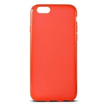 iPhone 6 Plus / 6S Plus Ksix Flex TPU Case Red