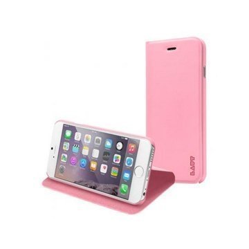 iPhone 6 Plus / 6S Plus LAUT APEX Folio Case Pink