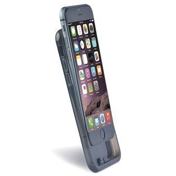 iPhone 6 Plus / 6S Plus Langaton TPU Latauskuori Musta