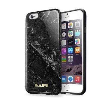 iPhone 6 Plus / 6S Plus Laut Huex TPU Case Marble Black