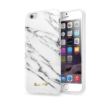 iPhone 6 Plus / 6S Plus Laut Huex TPU Case Marble White