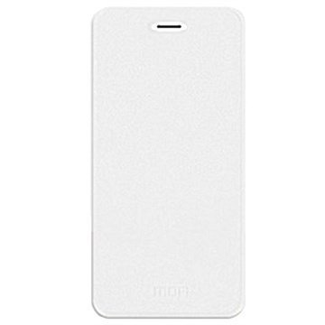 iPhone 6 Plus / 6S Plus Mofi Rui Series Nahkainen Läppäkuori Valkoinen