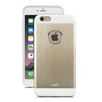 iPhone 6 Plus / 6S Plus Moshi iGlaze Armour Case Gold