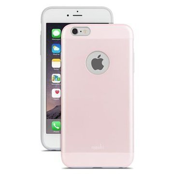 iPhone 6 Plus / 6S Plus Moshi iGlaze Kotelo Pinkki