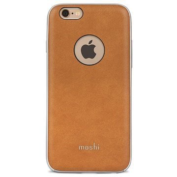 iPhone 6 Plus / 6S Plus Moshi iGlaze Napa Kotelo Caramel Beige