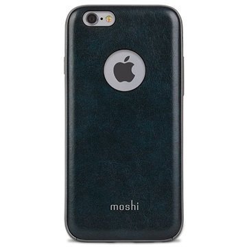 iPhone 6 Plus / 6S Plus Moshi iGlaze Napa Kotelo Yön Sininen