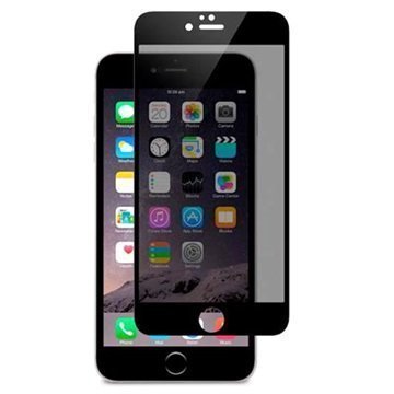 iPhone 6 Plus / 6S Plus Moshi iVisor Glass Privacy Lasinen Näytönsuoja Musta
