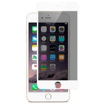 iPhone 6 Plus / 6S Plus Moshi iVisor Glass Privacy Lasinen Näytönsuoja Valkoinen