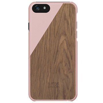 iPhone 6 Plus / 6S Plus Native Union Clic Wooden Puinen Suojakuori Blossom