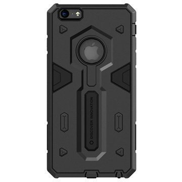 iPhone 6 Plus / 6S Plus Nillkin Defender II Series Hybrid Suojakuori Musta