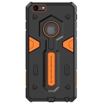 iPhone 6 Plus / 6S Plus Nillkin Defender II Series Hybrid Suojakuori Oranssi