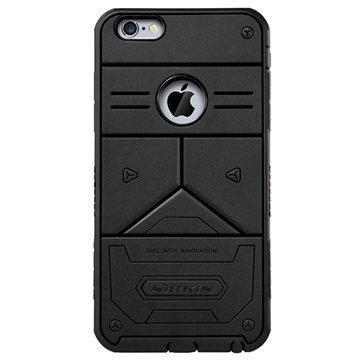 iPhone 6 Plus / 6S Plus Nillkin Defender III Series Hybridikotelo Musta