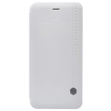 iPhone 6 Plus / 6S Plus Nillkin Rain Series Flip Leather Case White