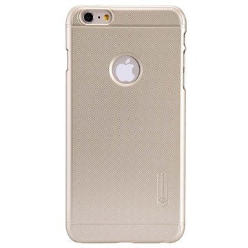 iPhone 6 Plus / 6S Plus Nillkin Super Frosted Suojakotelo Kultainen