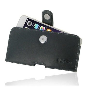 iPhone 6 Plus / 6S Plus PDair Leather Case 3BIP6PP01 Musta