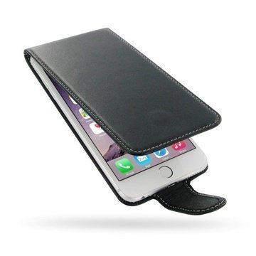 iPhone 6 Plus / 6S Plus PDair Leather Case NP3BIP6PFX1 Musta