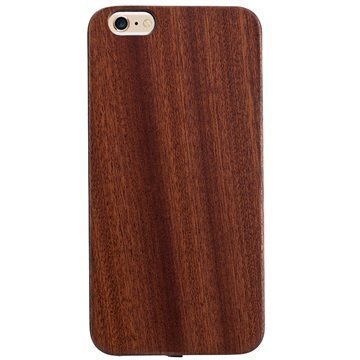 iPhone 6 Plus / 6S Plus Peter Jäckel Woody Wireless Charging Case Dark Brown