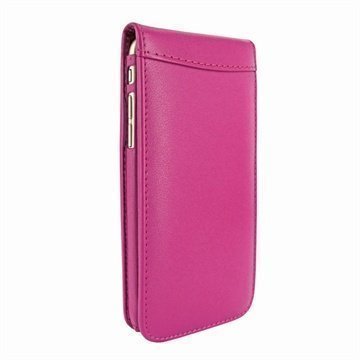 iPhone 6 Plus / 6S Plus Piel Frama Classic Magnetic Nahkakotelo Fuchsia