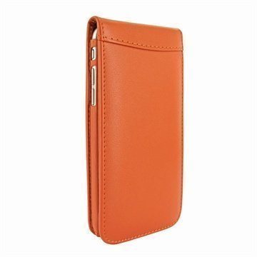 iPhone 6 Plus / 6S Plus Piel Frama Classic Magnetic Nahkakotelo Oranssi