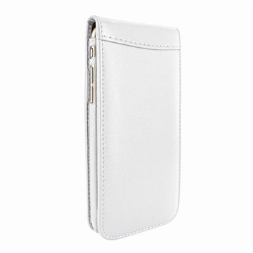 iPhone 6 Plus / 6S Plus Piel Frama Classic Magnetic Nahkakotelo Valkoinen