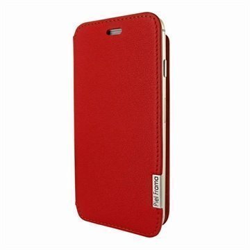 iPhone 6 Plus / 6S Plus Piel Frama FramaSlim Nahkakotelo Punainen
