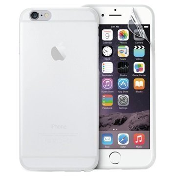 iPhone 6 Plus / 6S Plus Puro 0.3 Ultra Slim Silikonikotelo Läpikuultava