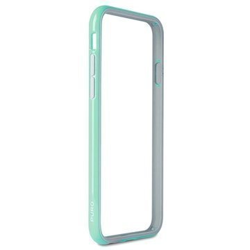 iPhone 6 Plus / 6S Plus Puro Silicone Bumper Aqua