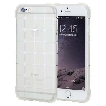 iPhone 6 Plus / 6S Plus Rock Cubee Series TPU-Kotelo Läpinäkyvä