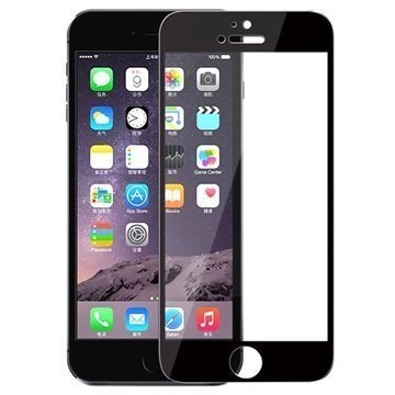 iPhone 6 Plus / 6S Plus Rock Näytönsuoja Karkaistua Lasia Musta